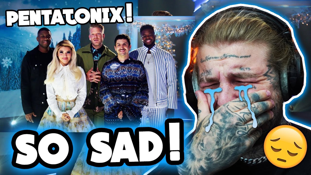 THIS IS SO SAD! My Heart With You - Pentatonix (From Christmas Under the Stars) (First Reaction!)