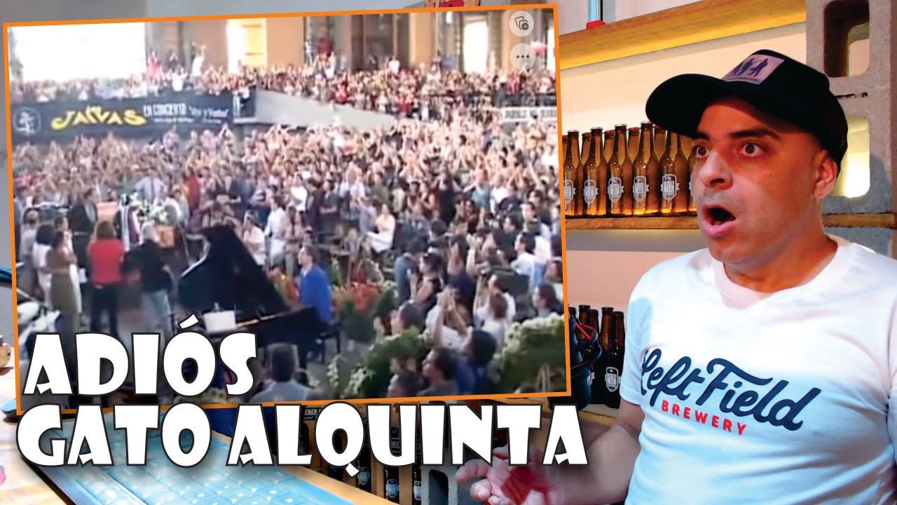 🚨EL ADIOS al GATO ALQUINTA - REACCIÓN de ARGENTINO en su BAR // YOUTUBAR🍻
