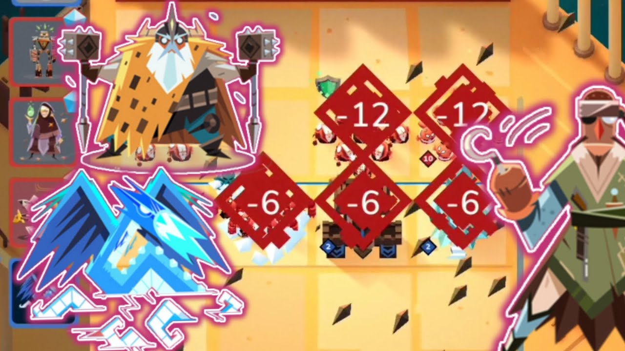 Almost All Buffs -  Stormbound 