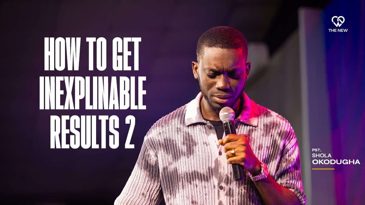 Lifestyle - How to Get Unexplainable Results 2 | Pastor Shola Okodugha