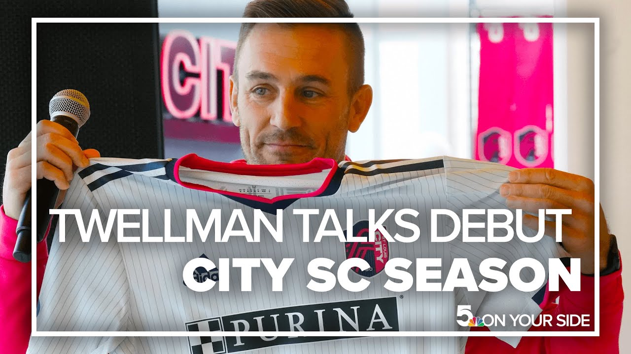 Lead MLS analyst, St. Louis native Taylor Twellman talks upcoming St. Louis CITY SC season