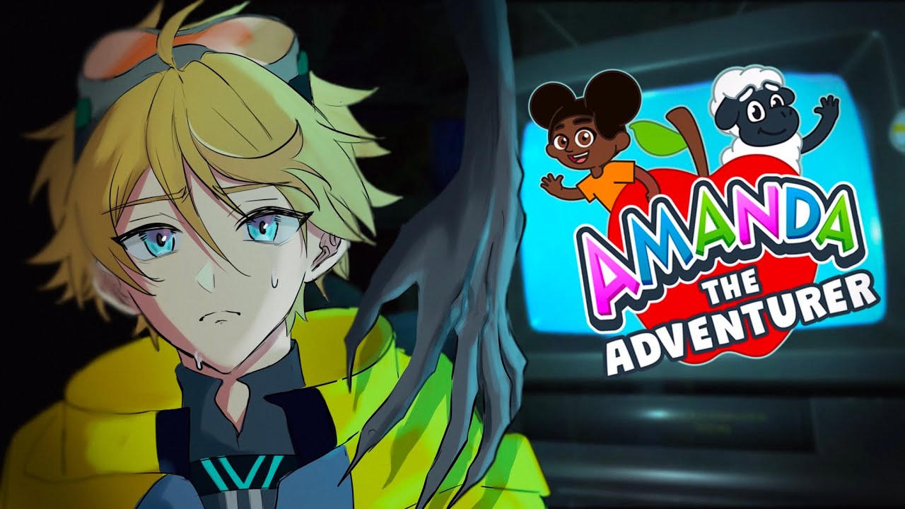 【AMANDA THE ADVENTURER】IS THIS WHAT KIDS WATCH NOW?【NIJISANJI EN | Yu Q. Wilson】
