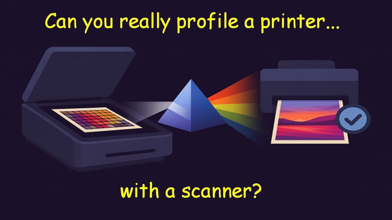 Print Prism — работающая система профилирования принтеров на основе сканера!