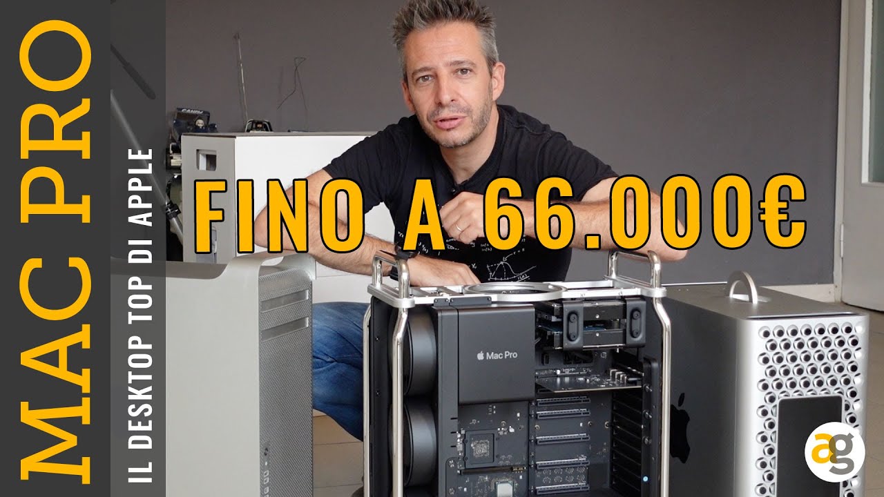 APPLE MacPro PROVATO e SMONTATO!