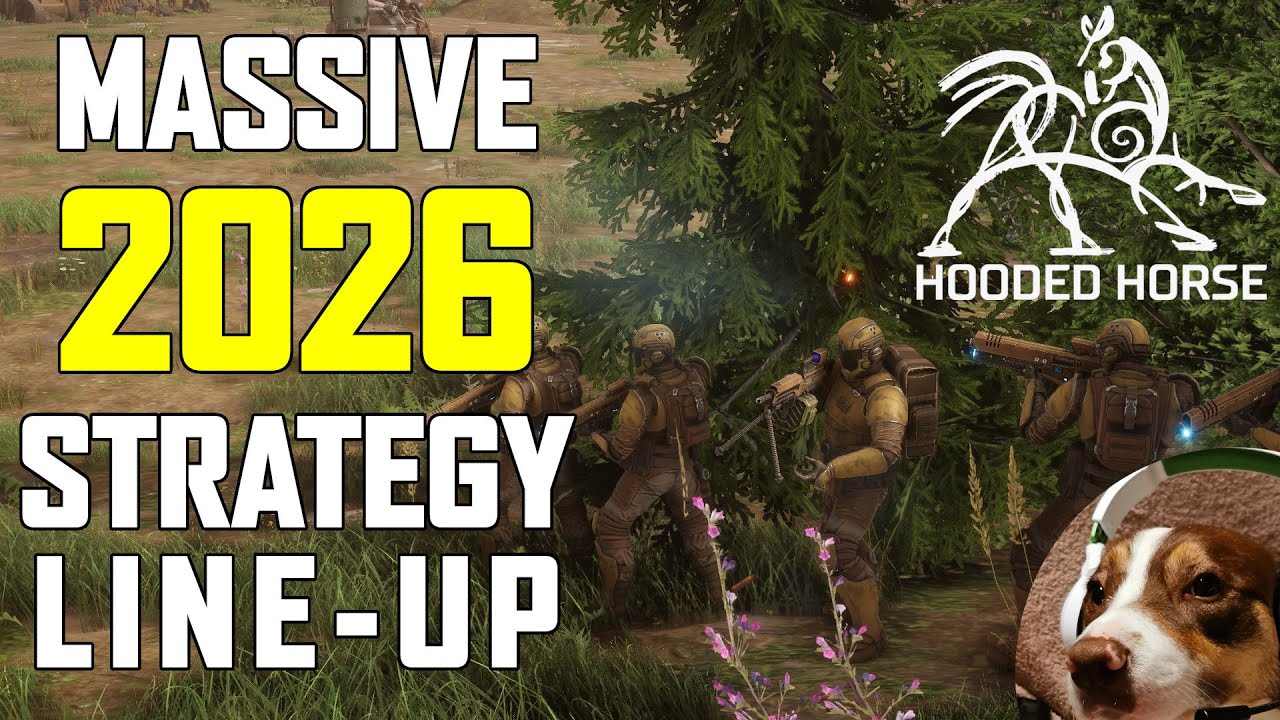 A Massive 2026 Strategy Game Lineup — Something for Everyone from Hooded Horse