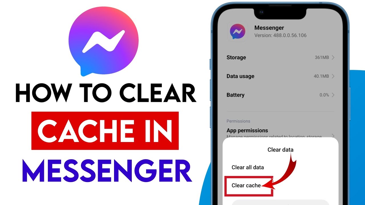 How to Clear Cache on Messenger (iPhone and Android)