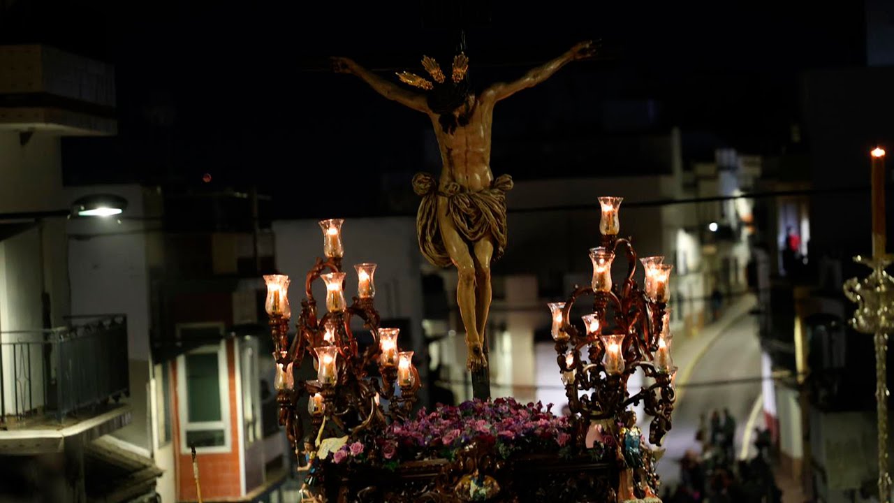 Nuestro Padre Jesús «El Cautivo» | Extraordinaria de la Vera Cruz de Las Cabezas de San Juan 2024