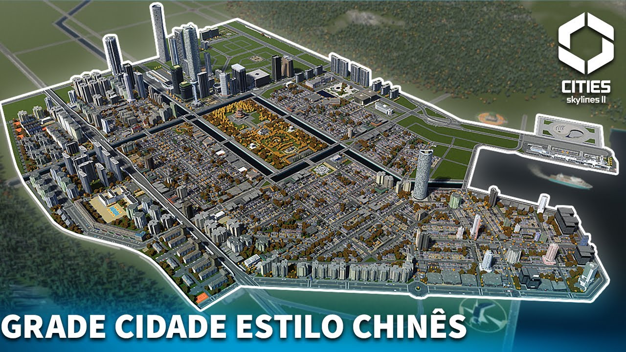 #72 | CONECTANDO A CIDADE CHINESA COM FERROVIA [Cities: Skylines 2]
