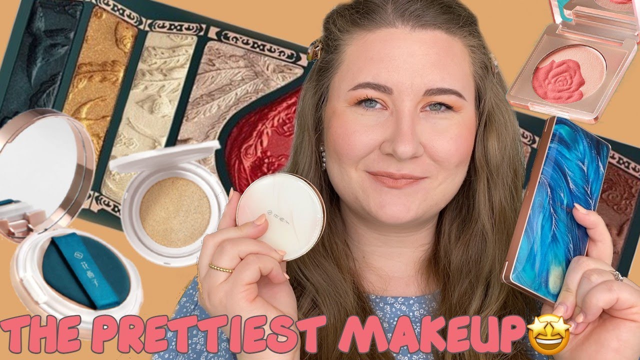 The Prettiest Makeup I've Ever Tried | Florasis First Impressions