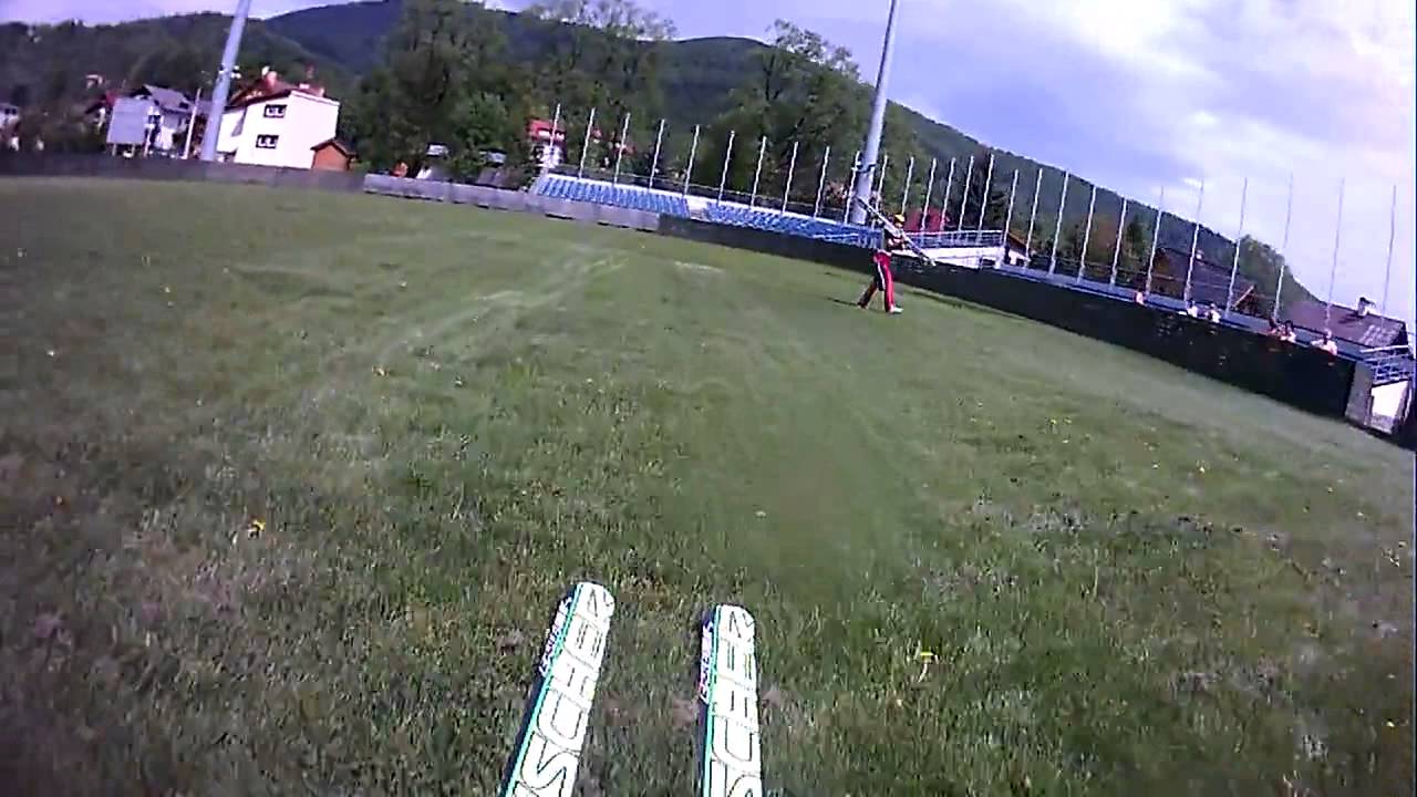 Piotr Żyła GoPro Cam - Szczyrk 17.05.13 r