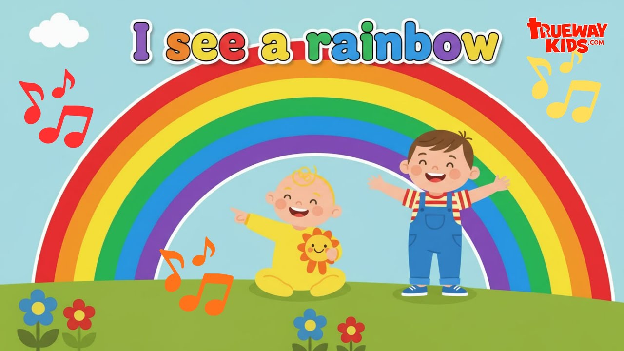 I See a Rainbow | Baby Bible Song About God’s Promises