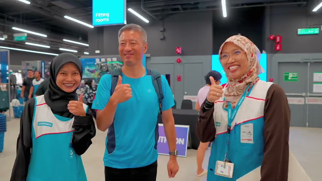 DECATHLON 1 UTAMA GRAND OPENING