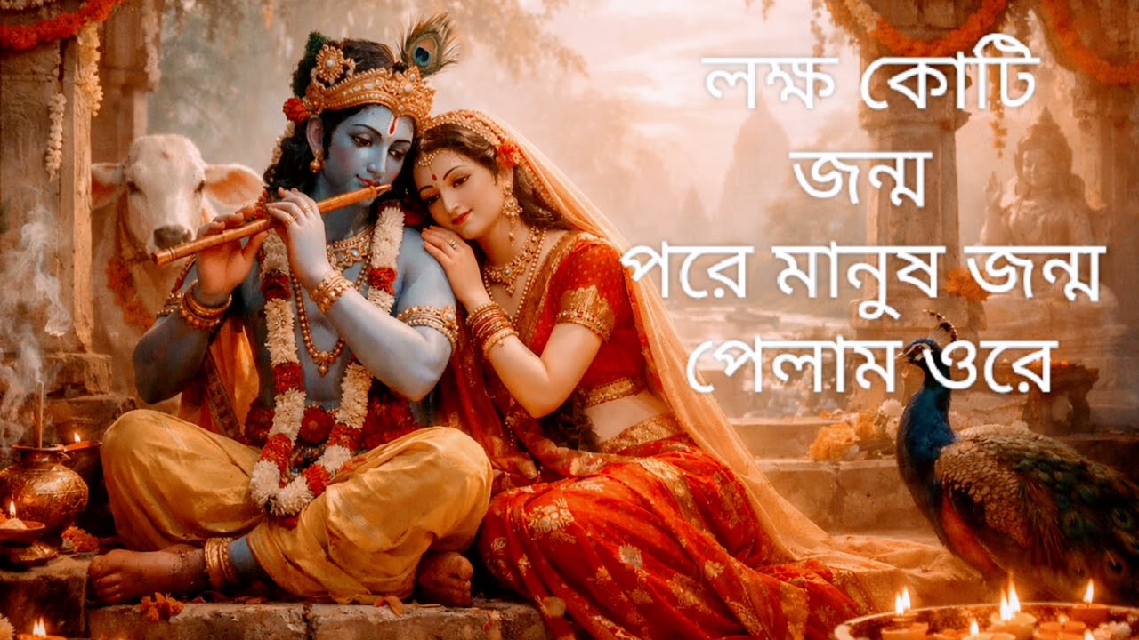 লক্ষ কোটি জন্ম পরে মানুষ জন্ম | হরি নাম