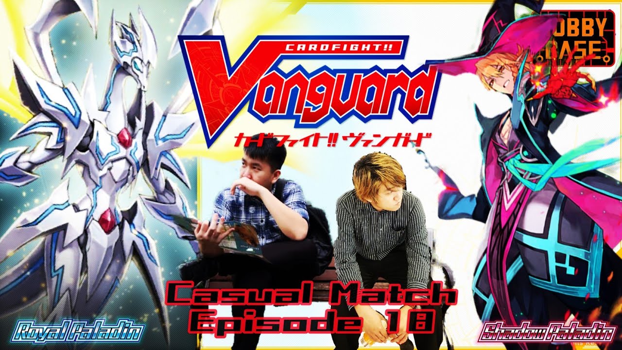 V-Standard Casual Match Episode18 - Thing Saver vs Dragbatsy Luard