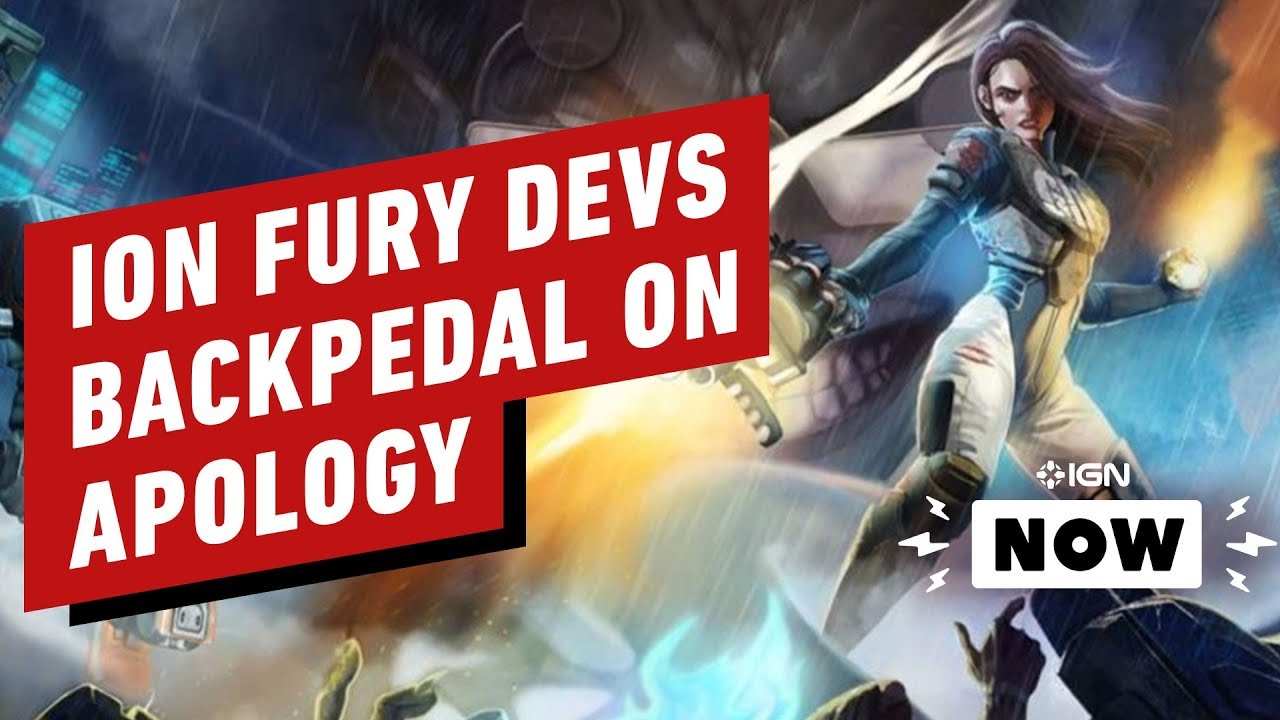 Ion Fury Devs Backpedal on Apology for Homophobic Content - IGN Now