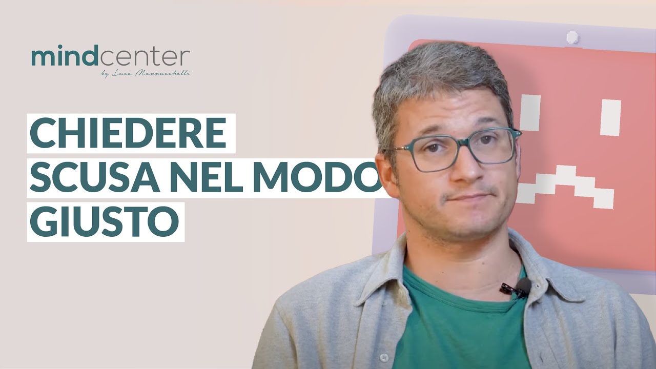 Imparare a chiedere scusa per un comportamento sbagliato: 4 consigli