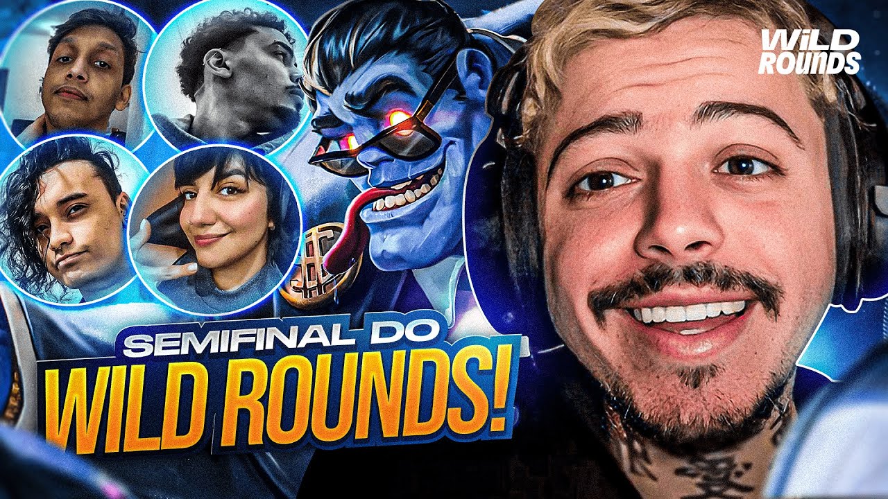 JOGO 1 - SEMI FINAL WILD ROUNDS - TEAM THEYZER VS TEAM EMEROK1