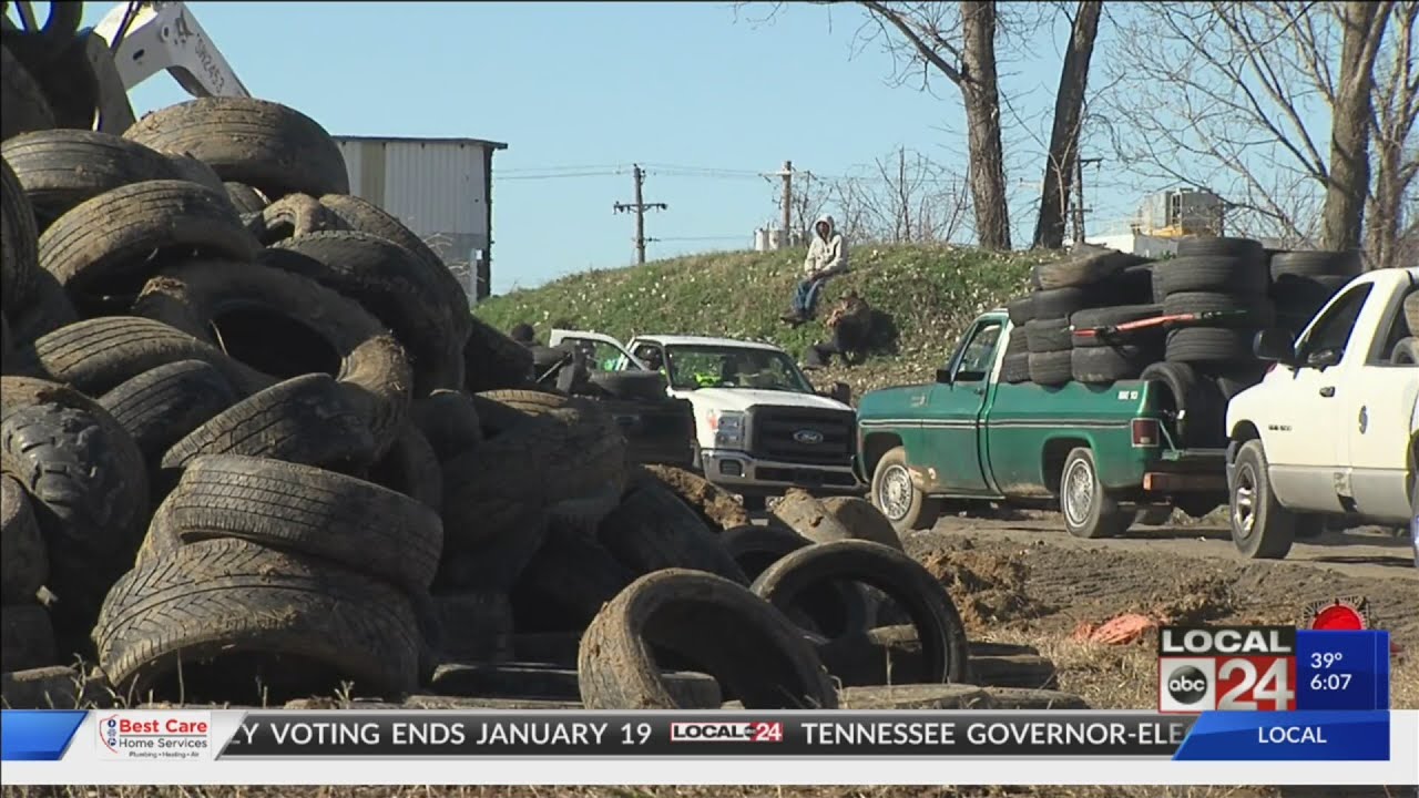 More than 50,000 Old Tires Turned In For Money