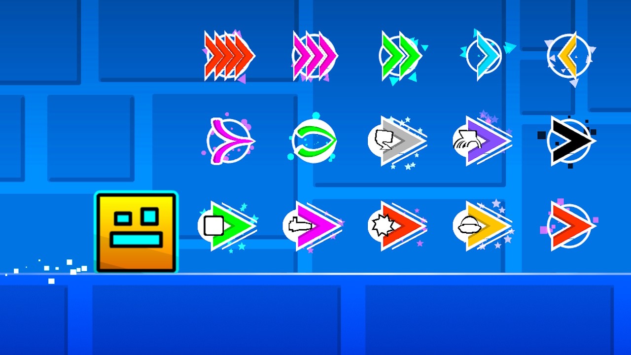 I Added 15 New Dash Orbs To Geometry Dash