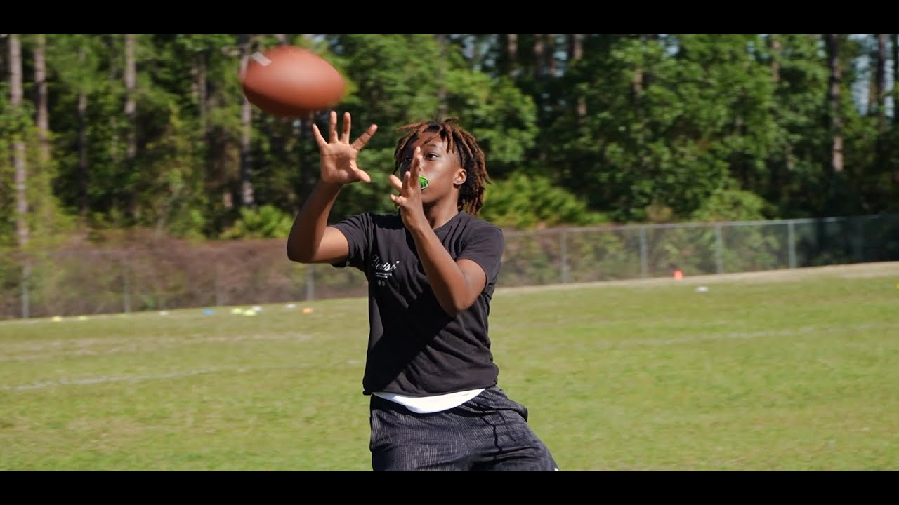 Kernan Middle School Flag Football Practice | March 2025