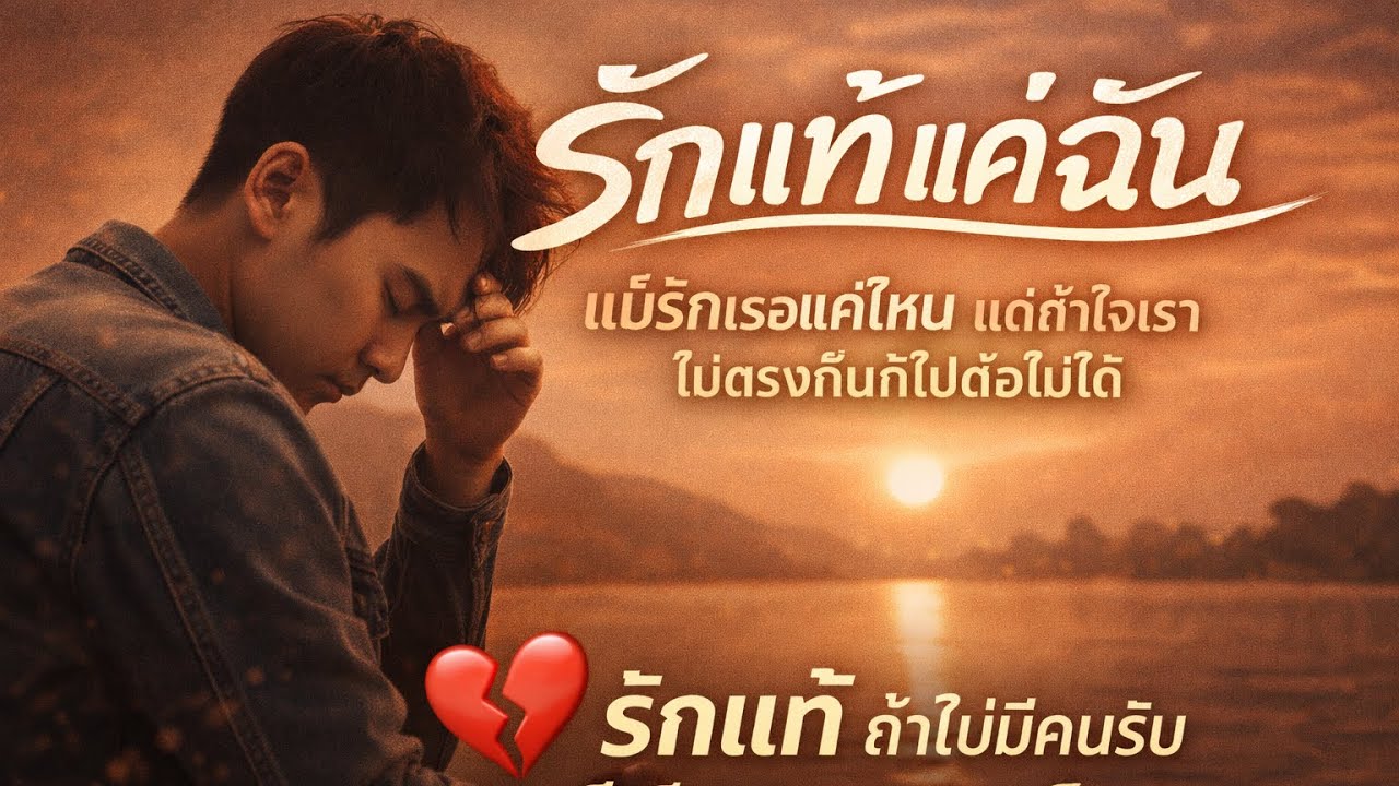 รักแท้แค่ฉัน | True Love Isn’t Enough If You’re Alone