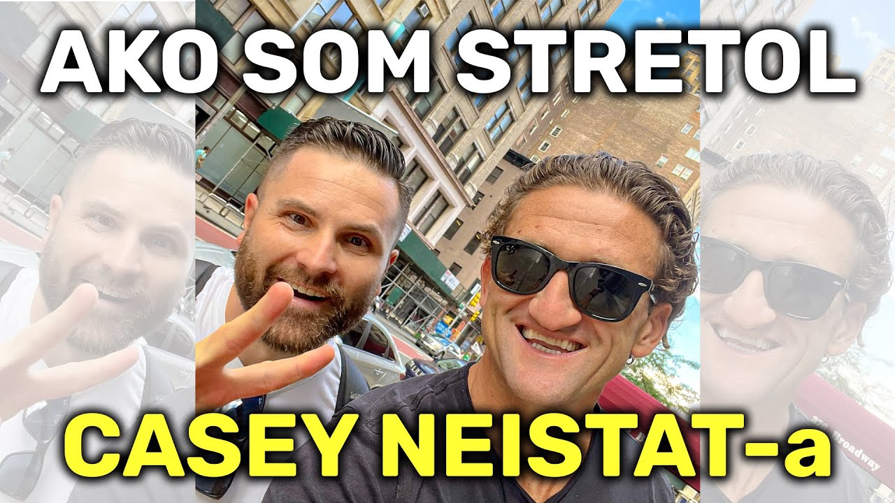 AKO SOM STRETOL CASEY NEISTAT New York City 2022 4K