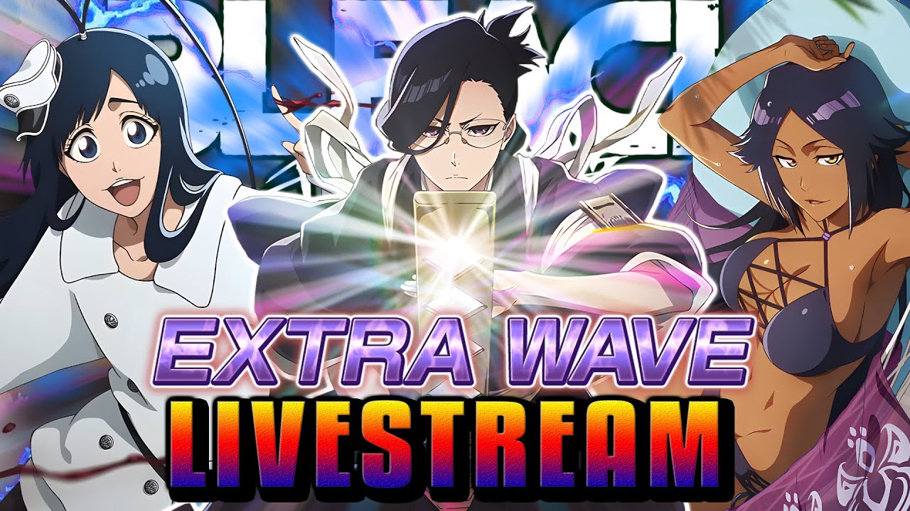 NANAO SHALL CARRY US! Ranged Soul Reaper GQ + Senkaimon | Bleach Brave Souls Stream