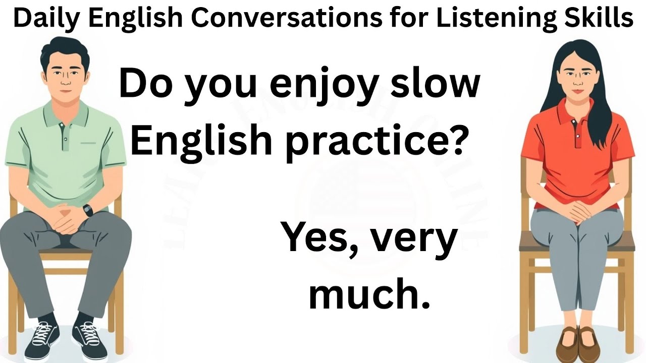 BEST Way to Improve English While Sleeping | Daily English Conversations for Listening Skills
