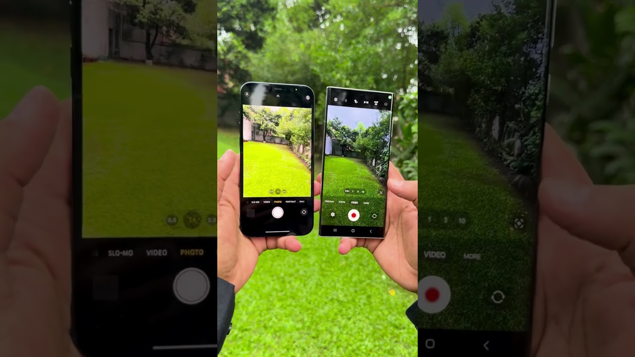 iPhone 12 Pro Max vs Samsung Galaxy S22 Ultra – Camera Test! 