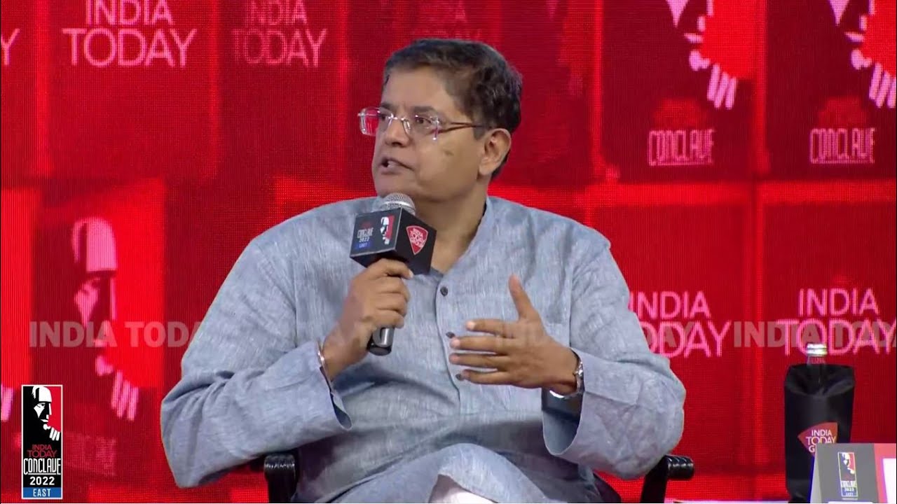 Baijayant Jay Panda Elaborates On BJP's Game Plan For 2024 Polls At India Today Conclave East 2022