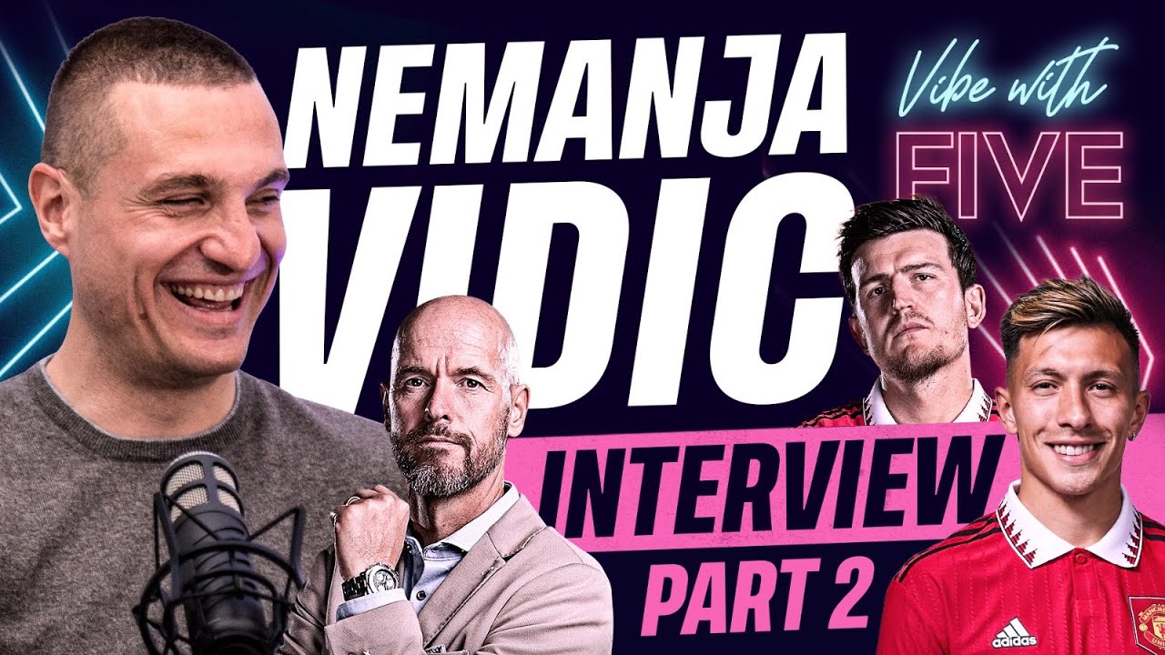 Vidic Exclusive: Call From Sir Alex | Thoughts On Martinez & Maguire | Leaving Manchester United