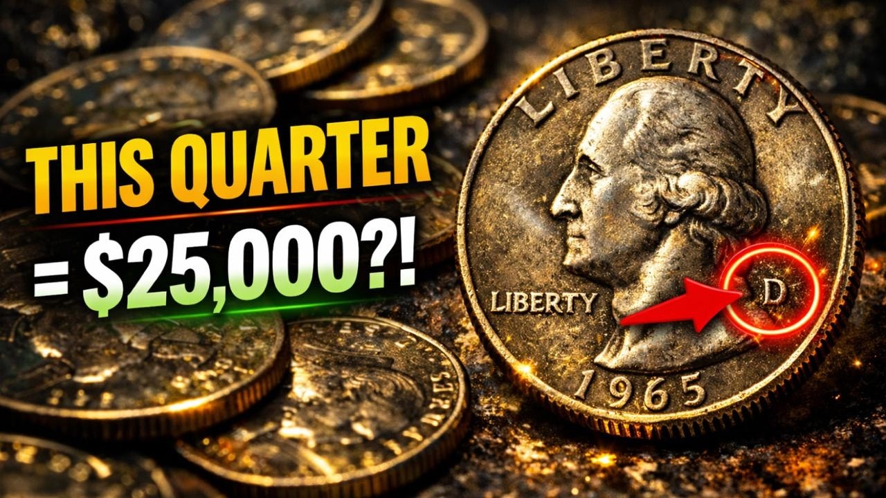 Top 7 Valuable USA Quarter Dollars Worth Big Money 💰 | Rare Quarters to Check Now!