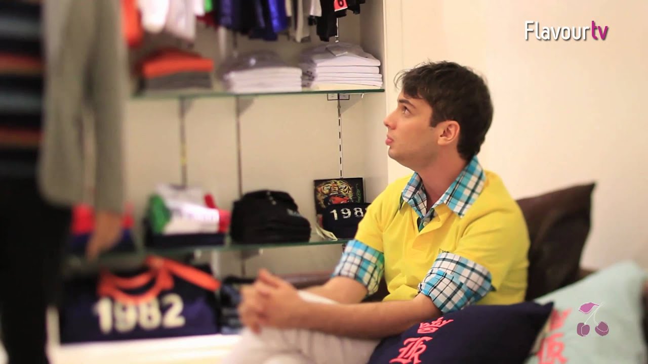 Flavour TV HD - Especial de Moda Masculina com Leo Amaral (EstiloCool) - CR Su Misura