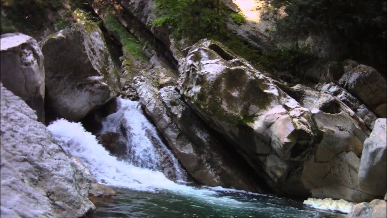 TROUT FISHING peche extreme de la truite dans les gorges de chaille en nokill