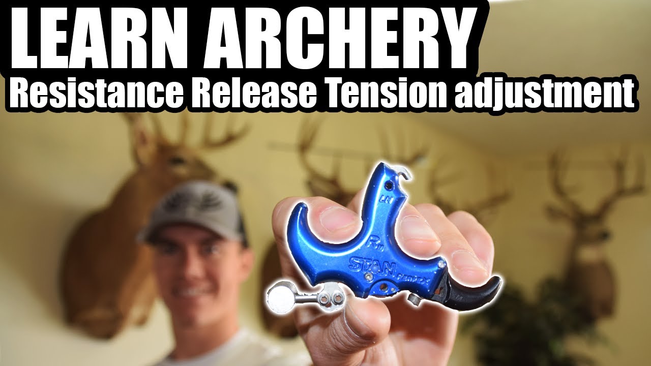LEARN ARCHERY: How to Set the Tension on a Resistance Release