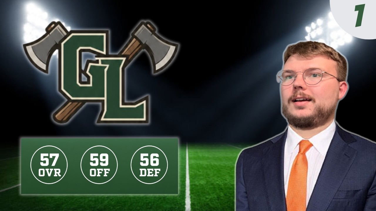 I Created My Own University In College Football!| Lumberjacks Dynasty Ep. 1