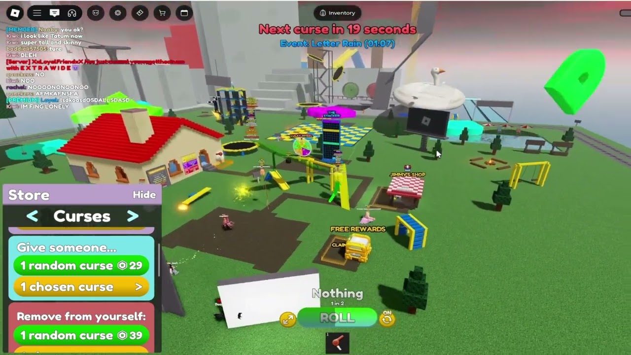 Curse Randomizer Roblox: ft Quackers & Sweeps