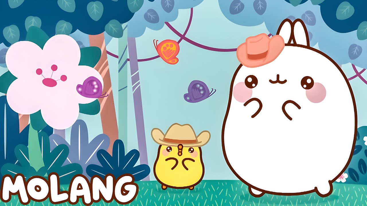 Molang & Piu Piu in the Jungle Adventure | Fun Cartoon for Kids