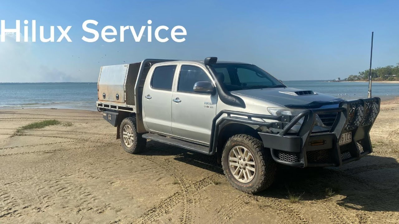 How to service a Toyota Hilux N70 (2005-2015)