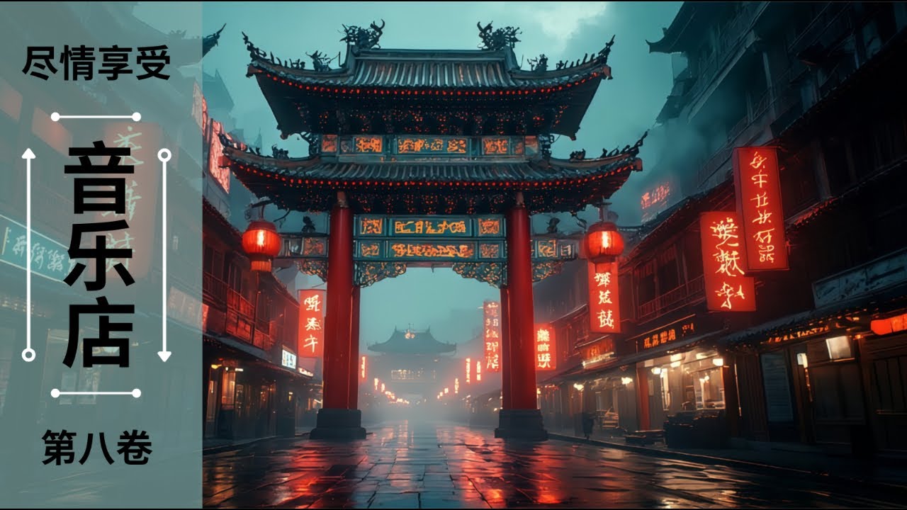 Chinese Dub Techno 尽情享受 | Tape 008 | Music for Deep Focus and Calm (+1 Hour)