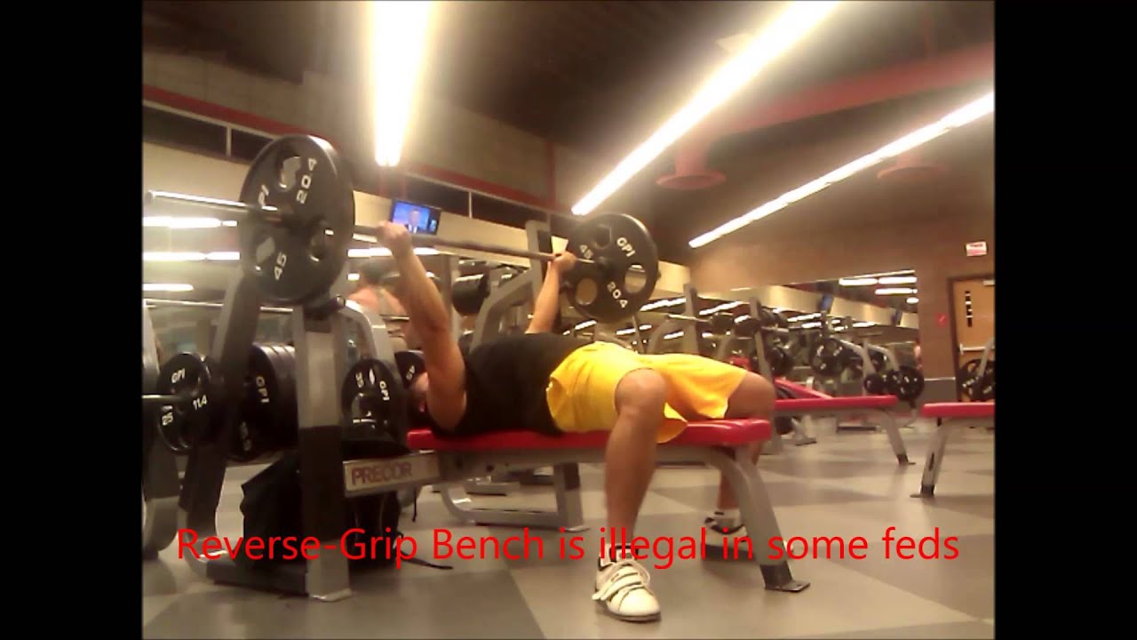 Bench Press Rules in Powerlifting