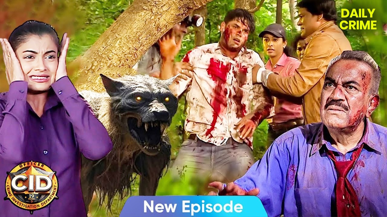 आदमखोर Cheetah के चंगुल से कैसे निकलेगा CID Team? || CID | New Episode 2026