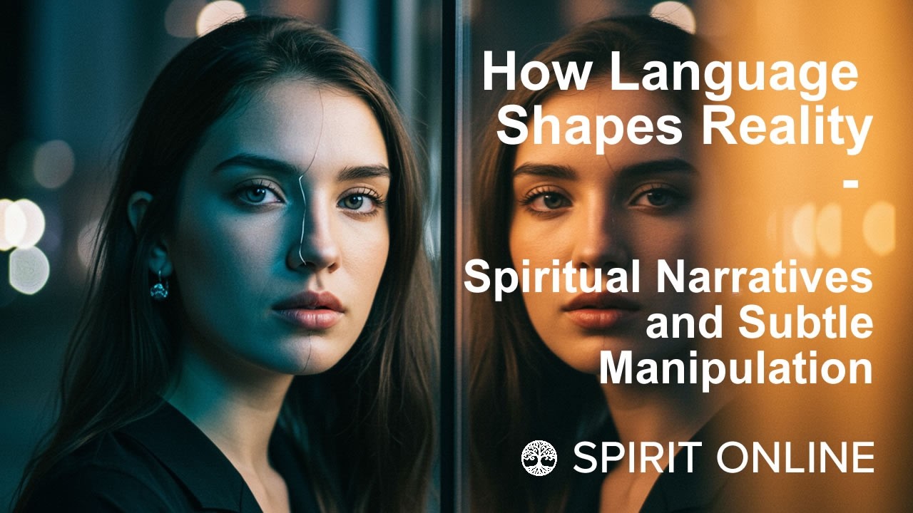 How does language shape consciousness and collective reality?