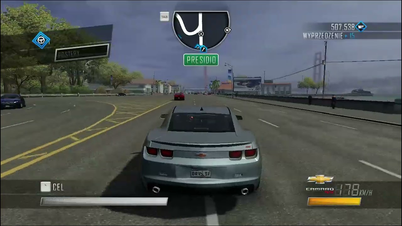 Driver San Francisco Próba 77 Wykonaj Skok 150m
