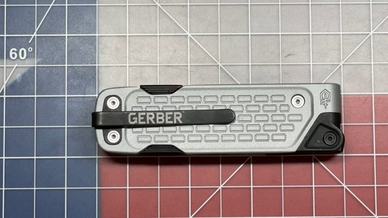 Gerber Lockdown Drive - Gerber almost gets it right.....Again!