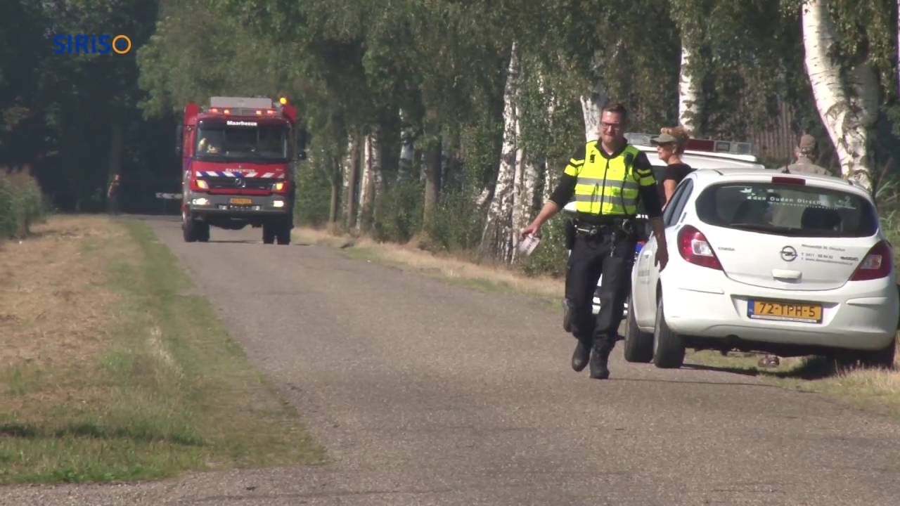 Brand in koeienstal