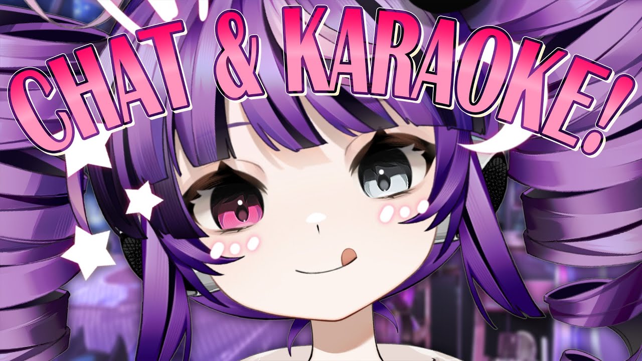 Vsinger歌回 / Sing! Chat! Be loud! [MY MIC WAS OUT OF SYNC WITH THE MUSIC AAAASLDKJGSD.]