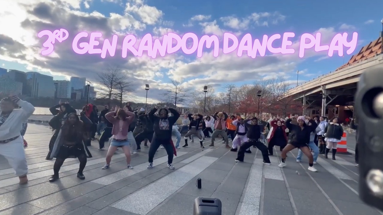 [KPOP IN PUBLIC | WASHINGTON DC] 3rd Gen + Regular Kpop Random Dance Play (Part 1 and 2)