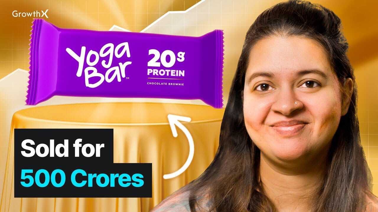 You Won't Believe How I Built a Healthy Snack Empire and Sold It For 500 Crores