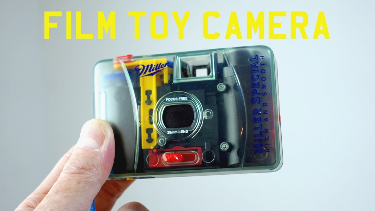 撮ることを楽しむフィルムカメラ ｜ スケルトントイカメラ
